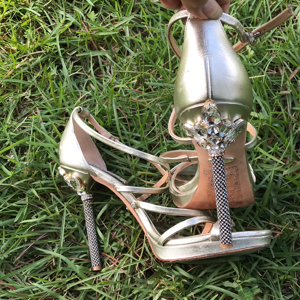 Badgley High Heels Sandals Sz 8.5